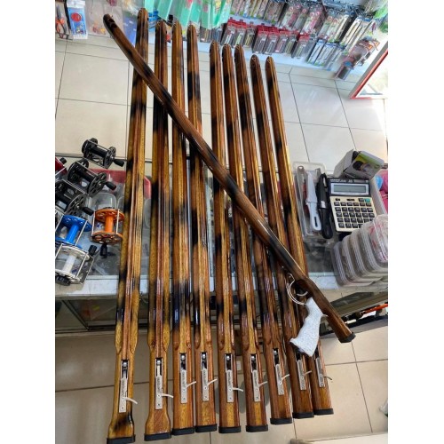 Marotech Sea Bass Ahşap Zıpkın Tam kombinasyon (SHARFIN ŞİŞ-EPSEALON LASTİK-MAKARA-İP)
